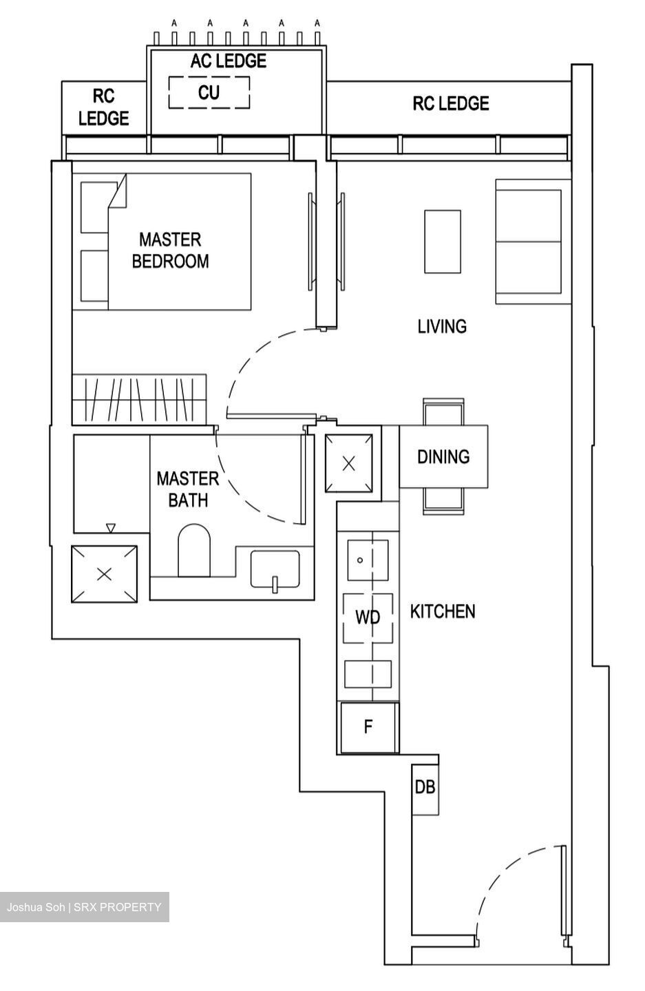 One Bernam (D2), Apartment #629770301